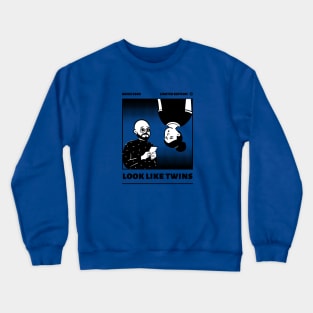 Look Like Twins Crewneck Sweatshirt